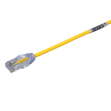 CAT6 PERFORMANCE 28 AWG UTP PATCH YELLOW